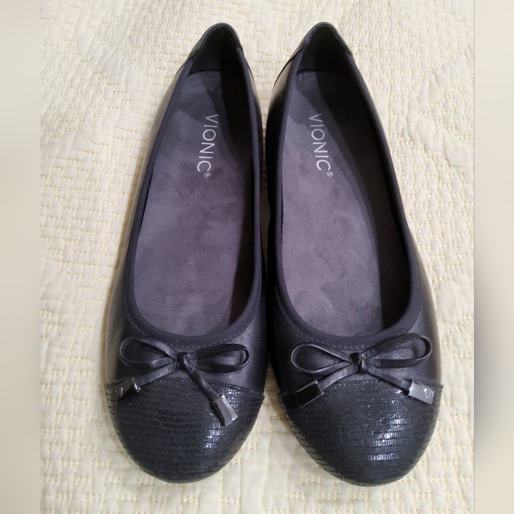 Vionic 359 Minna Flats Size 6,5
